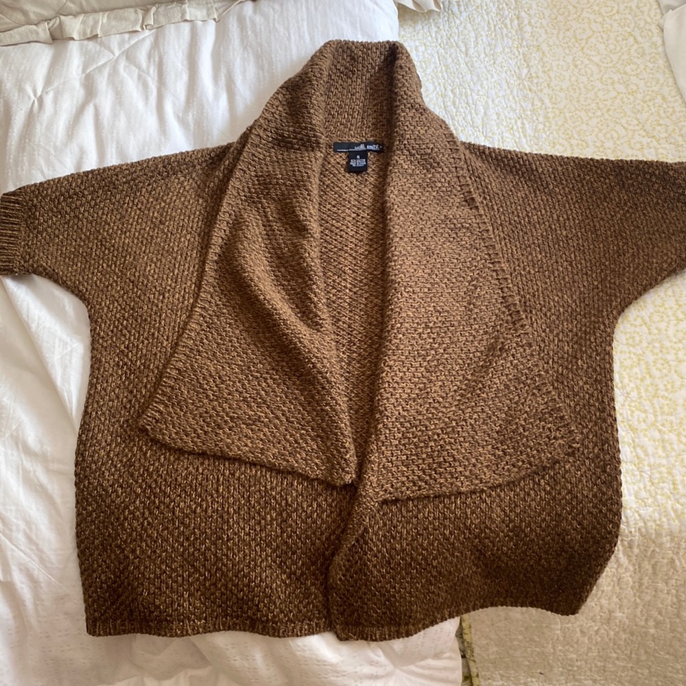 Will Smith brown sweater Size Small